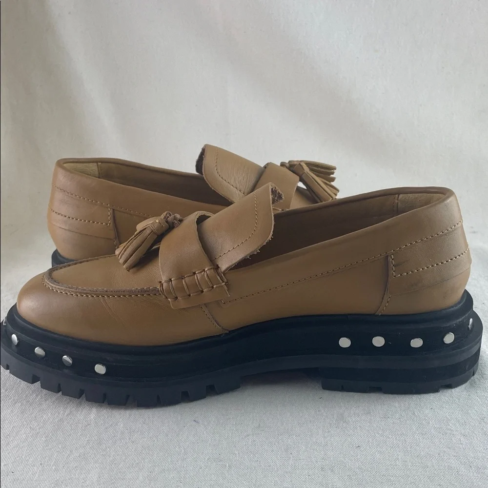 Free People Tassel Loafers Size 9